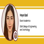 Interview Haya Qazi Dean Academics at SSM College of Engineering and Technology Baramulla